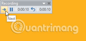PowerPoint 2016: Rehearse and Record Your Presentation Picture 7
