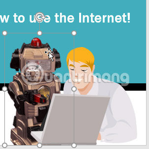 Picture 1 of PowerPoint 2016: Reviewing your presentation