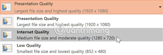 Picture 2 of PowerPoint 2016: Sharing Presentations Online