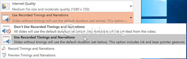 Picture 3 of PowerPoint 2016: Sharing Presentations Online
