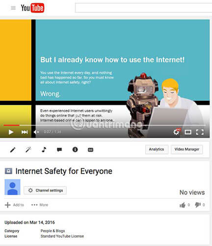 Picture 6 of PowerPoint 2016: Sharing Presentations Online