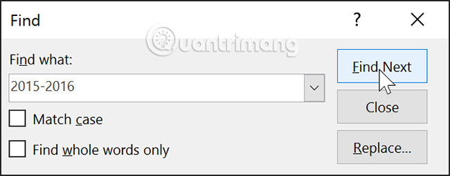 Picture 2 of PowerPoint 2016: Using the Find & Replace Feature