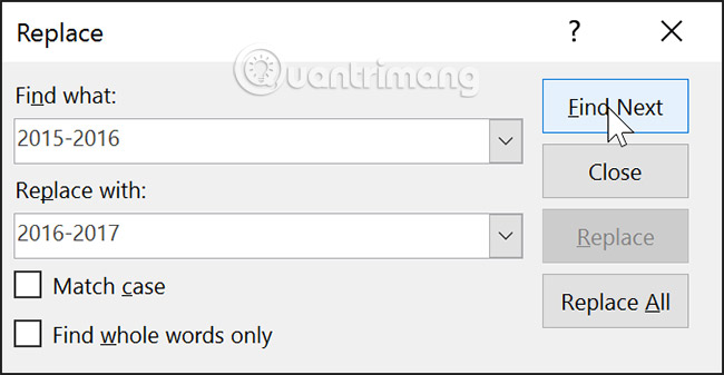 Picture 5 of PowerPoint 2016: Using the Find & Replace Feature