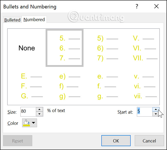 PowerPoint 2016: Working with lists in PowerPoint Picture 6
