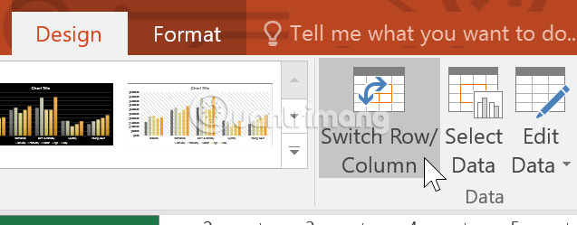 Picture 17 of PowerPoint 2016: Working with Charts