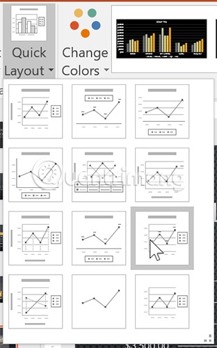 Picture 20 of PowerPoint 2016: Working with Charts