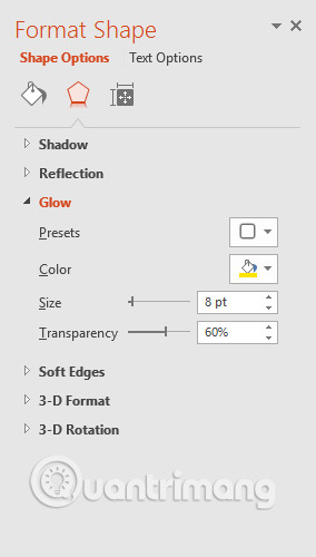 Picture 12 of PowerPoint 2016: Working with Shapes