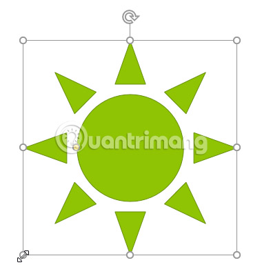 Picture 3 of PowerPoint 2016: Working with Shapes