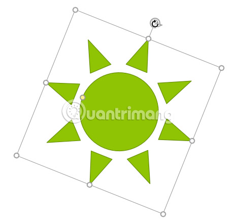 Picture 4 of PowerPoint 2016: Working with Shapes