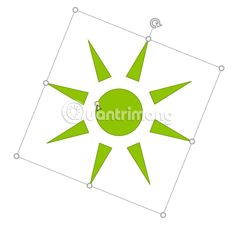 Picture 5 of PowerPoint 2016: Working with Shapes