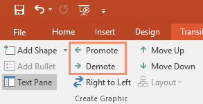 PowerPoint 2016: Working with SmartArt graphics Picture 11