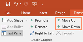 PowerPoint 2016: Working with SmartArt graphics Picture 12