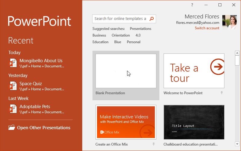 PowerPoint 2019 (Part 1): Getting Started with PowerPoint Picture 1