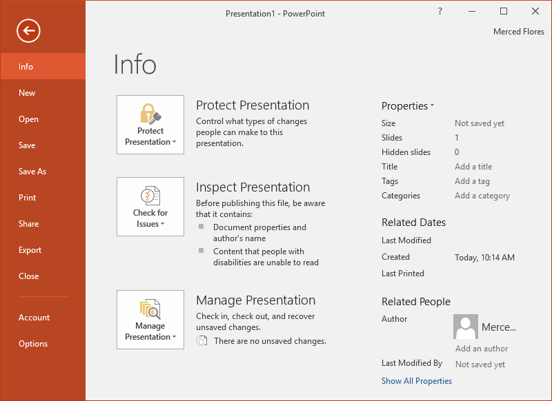 PowerPoint 2019 (Part 1): Getting Started with PowerPoint Picture 13