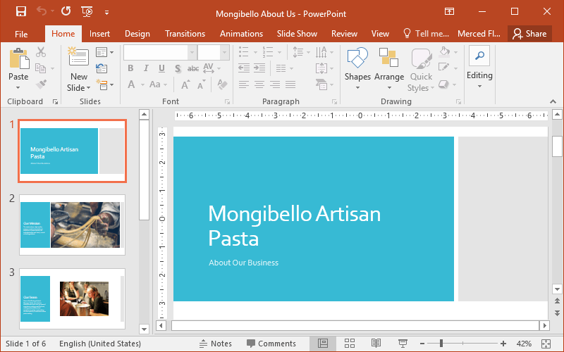 PowerPoint 2019 (Part 1): Getting Started with PowerPoint Picture 2