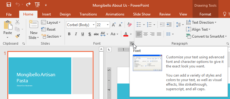 PowerPoint 2019 (Part 1): Getting Started with PowerPoint Picture 4