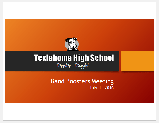 PowerPoint 2019 (Part 10): Printing your presentation Picture 1