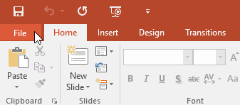 PowerPoint 2019 (Part 10): Printing your presentation Picture 5