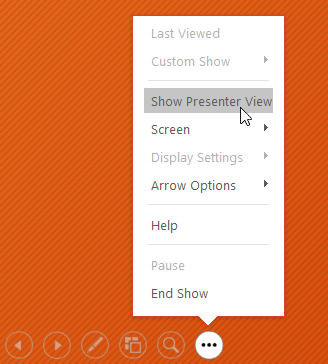 PowerPoint 2019 (Part 11): Presenting Slideshows Picture 17