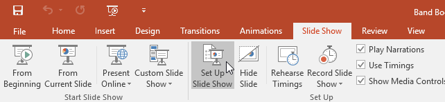 PowerPoint 2019 (Part 11): Presenting Slideshows Picture 19