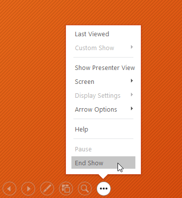 PowerPoint 2019 (Part 11): Presenting Slideshows Picture 5
