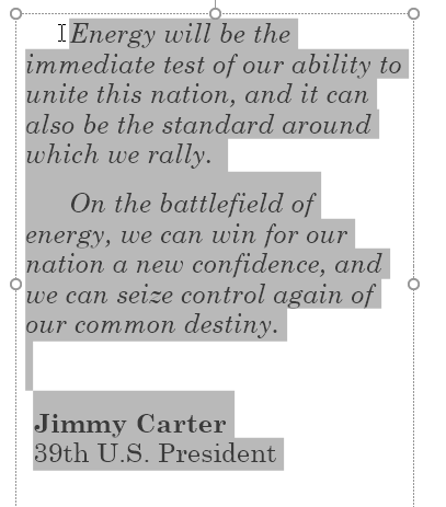 PowerPoint 2019 (Part 13): Indentation and Line Spacing Picture 13