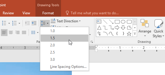 PowerPoint 2019 (Part 13): Indentation and Line Spacing Picture 14