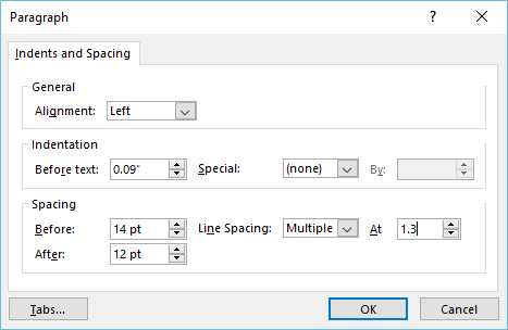 PowerPoint 2019 (Part 13): Indentation and Line Spacing Picture 16