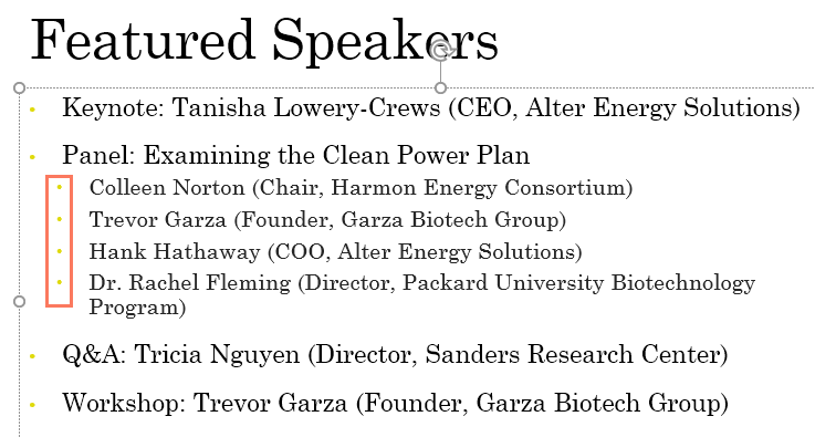 PowerPoint 2019 (Part 13): Indentation and Line Spacing Picture 3