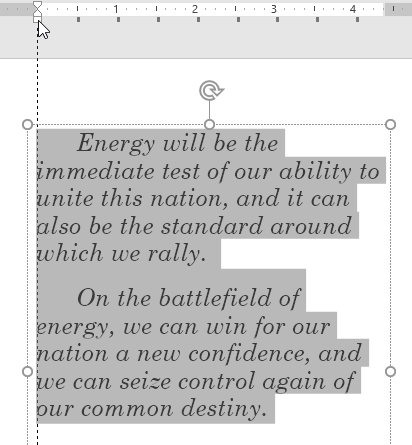 PowerPoint 2019 (Part 13): Indentation and Line Spacing Picture 9