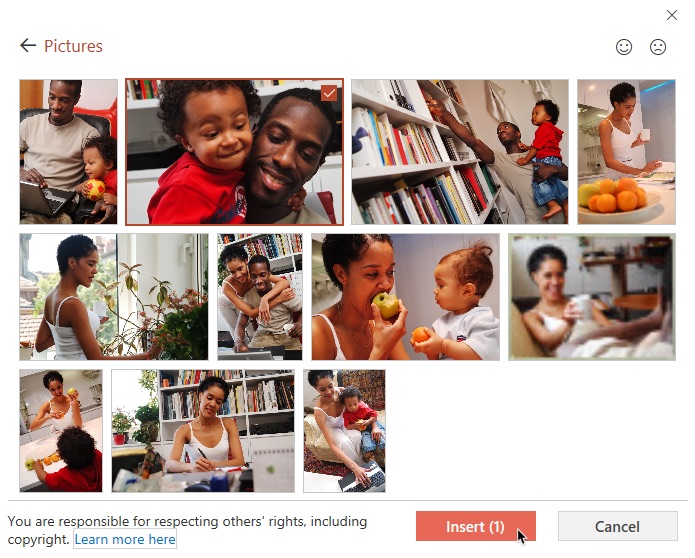 PowerPoint 2019 (Part 14): Inserting Images Picture 6