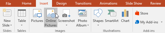 PowerPoint 2019 (Part 14): Inserting Images Picture 7
