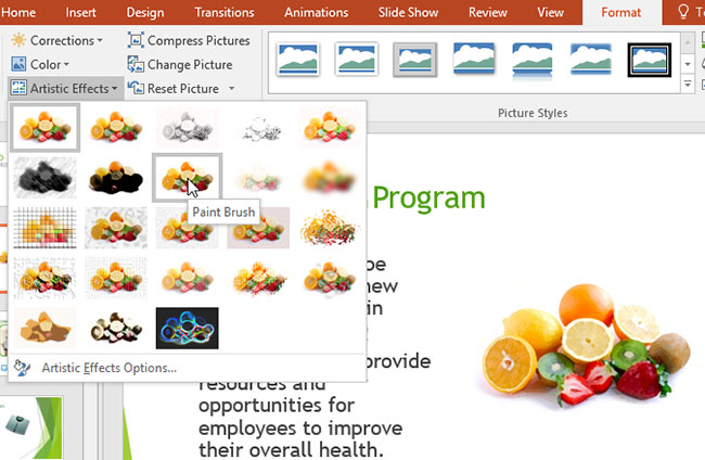 PowerPoint 2019 (Part 15): Image Formatting Picture 10