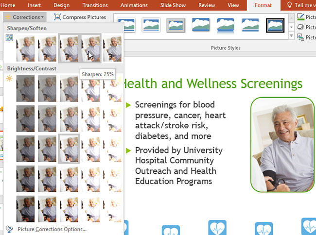 PowerPoint 2019 (Part 15): Image Formatting Picture 8