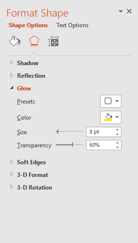 PowerPoint 2019 (Part 16): Shapes Picture 12