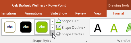 PowerPoint 2019 (Part 16): Shapes Picture 6