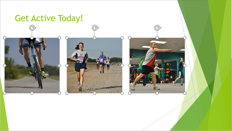 PowerPoint 2019 (Part 17): Aligning, Arranging, and Grouping Objects Picture 12