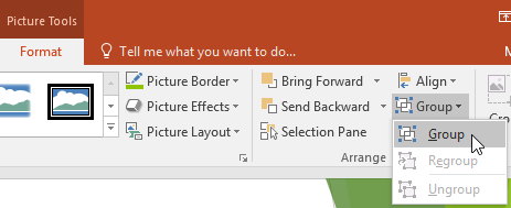 PowerPoint 2019 (Part 17): Aligning, Arranging, and Grouping Objects Picture 15
