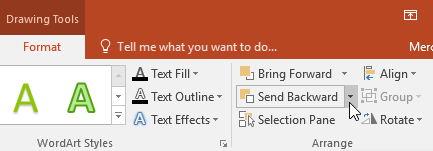 PowerPoint 2019 (Part 17): Aligning, Arranging, and Grouping Objects Picture 24