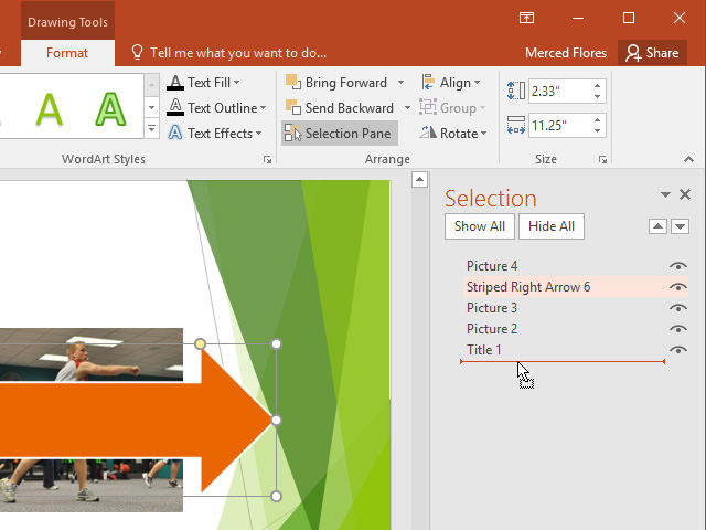 PowerPoint 2019 (Part 17): Aligning, Arranging, and Grouping Objects Picture 27