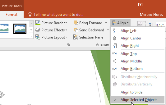 PowerPoint 2019 (Part 17): Aligning, Arranging, and Grouping Objects Picture 3