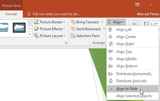 PowerPoint 2019 (Part 17): Aligning, Arranging, and Grouping Objects Picture 7