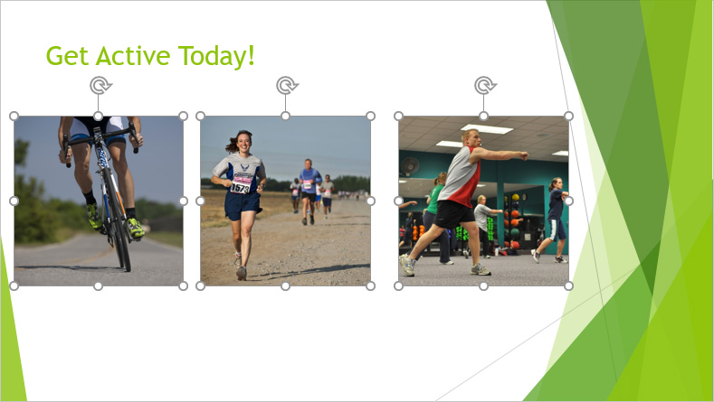 PowerPoint 2019 (Part 17): Aligning, Arranging, and Grouping Objects Picture 9