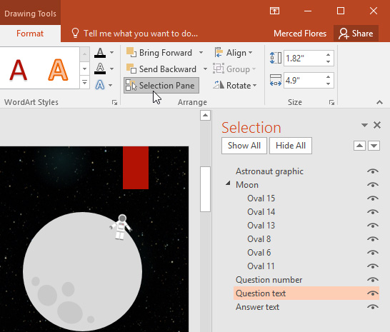 PowerPoint 2019 (Part 18): Adding Animations to Text and Objects Picture 21