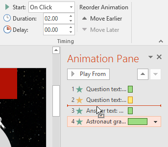 PowerPoint 2019 (Part 18): Adding Animations to Text and Objects Picture 22