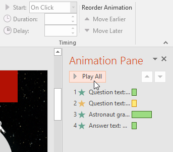 PowerPoint 2019 (Part 18): Adding Animations to Text and Objects Picture 23