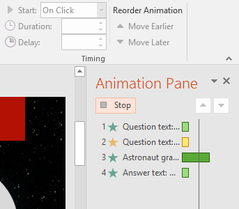 PowerPoint 2019 (Part 18): Adding Animations to Text and Objects Picture 24