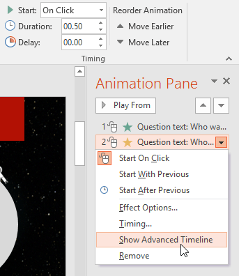 PowerPoint 2019 (Part 18): Adding Animations to Text and Objects Picture 25