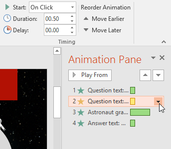 PowerPoint 2019 (Part 18): Adding Animations to Text and Objects Picture 26