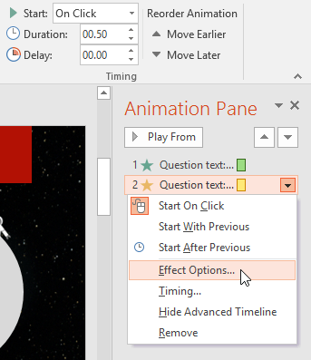 PowerPoint 2019 (Part 18): Adding Animations to Text and Objects Picture 28